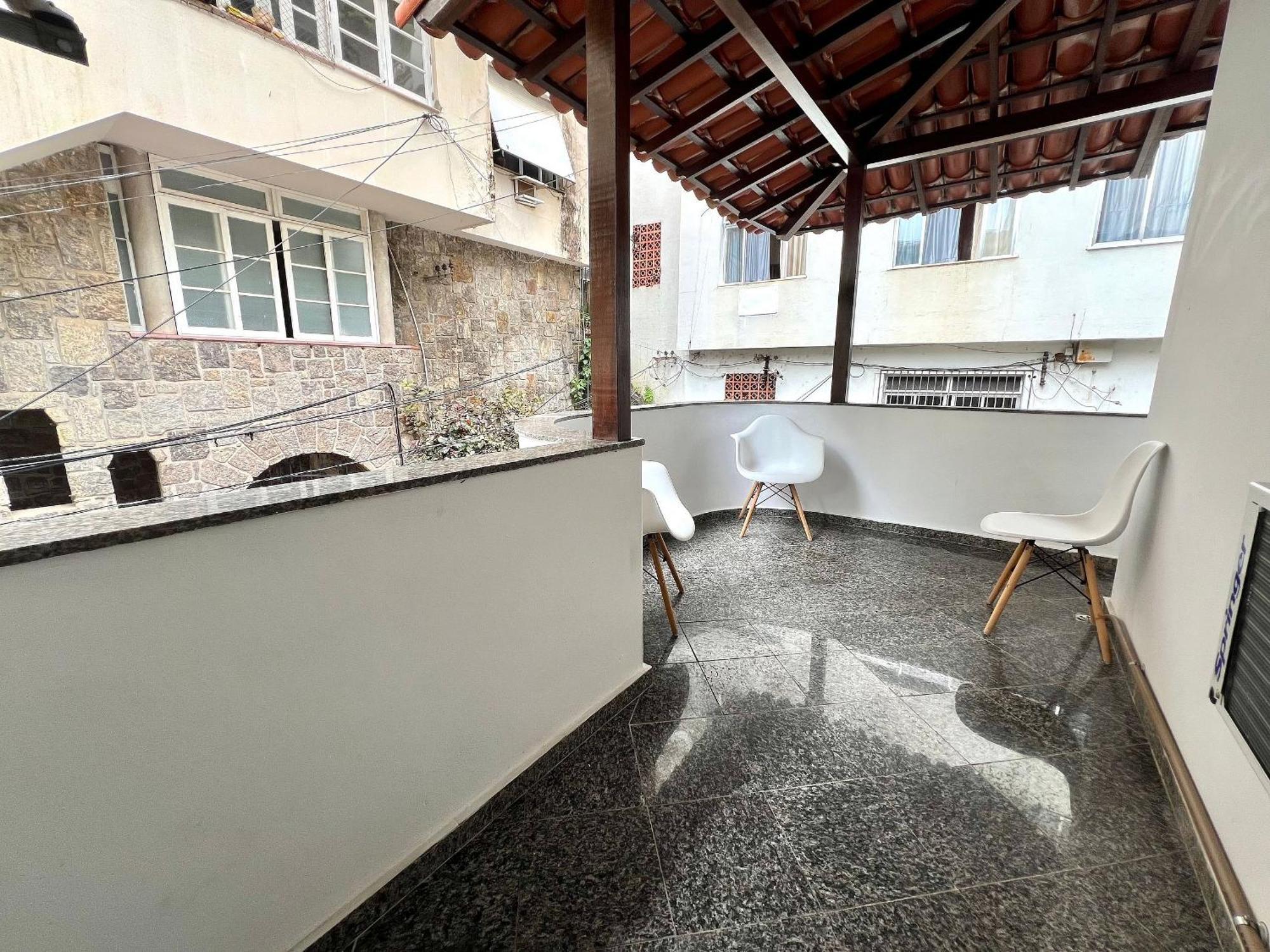 Casa Em Copacabana - 2 E Garagem Сasa de vacaciones