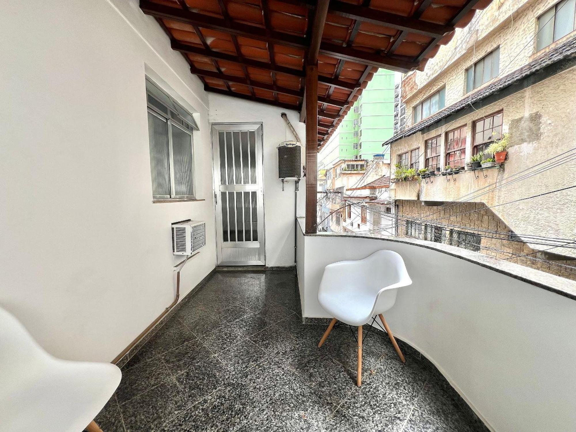 Сasa de vacaciones Casa Em Copacabana - 2 E Garagem